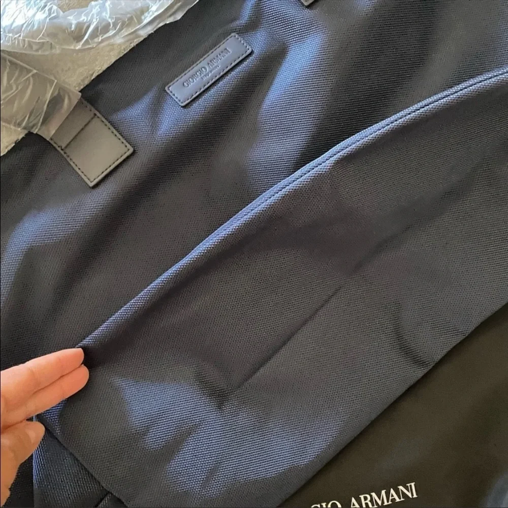 Giorgio Armani Duffle Bag Travel Luggage men new